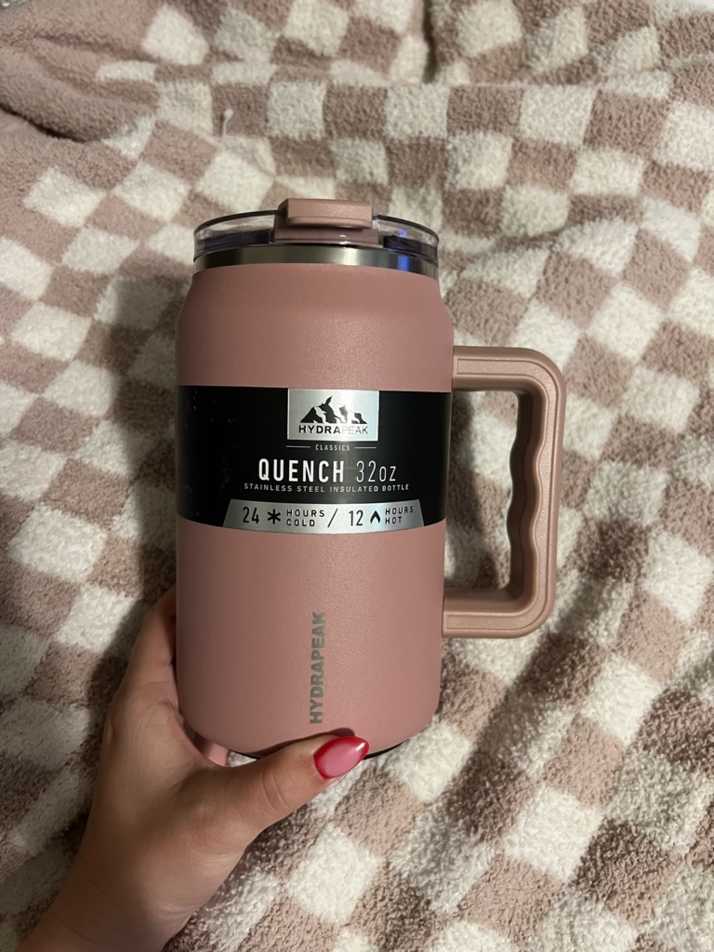 HydroPeak Quench 32oz Insulated Travel Mug - Dusty Rose